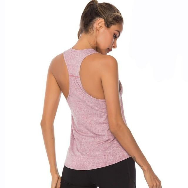 Racerback Yoga Tank Tops