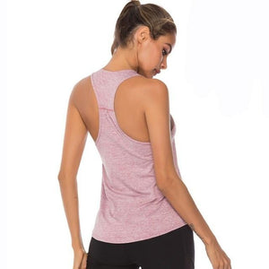 Racerback Yoga Tank Tops