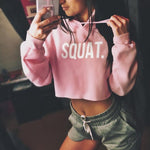 SQUAT Hoodie Sweatshirt