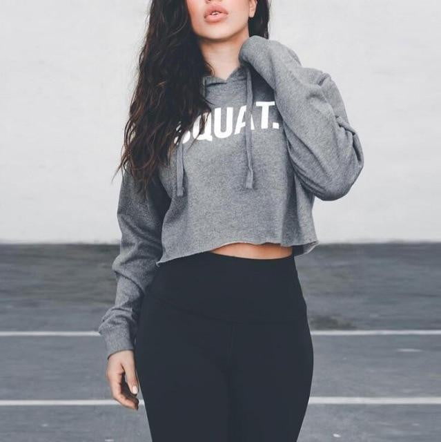 SQUAT Hoodie Sweatshirt