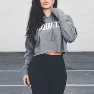 SQUAT Hoodie Sweatshirt