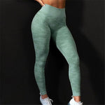 High Waist Camouflage Leggings