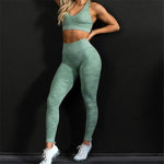 High Waist Camouflage Leggings