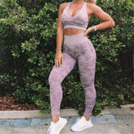 High Waist Camouflage Leggings