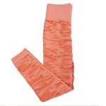 High Waist Camouflage Leggings