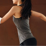 Sleeveless Running Sports Vest