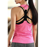 Sleeveless Running Sports Vest