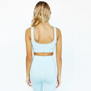 2 Piece Set Athletic Yoga Set
