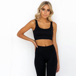 2 Piece Set Athletic Yoga Set