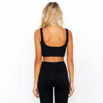 2 Piece Set Athletic Yoga Set