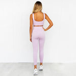 2 Piece Set Athletic Yoga Set