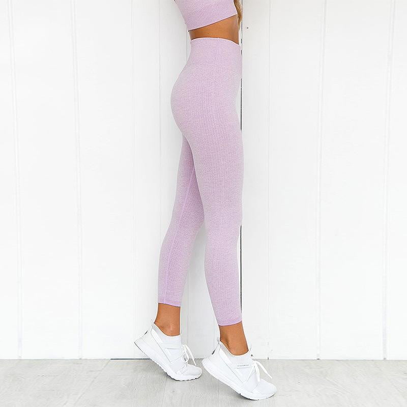 2 Piece Set Athletic Yoga Set