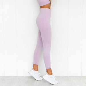 2 Piece Set Athletic Yoga Set