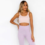 2 Piece Set Athletic Yoga Set