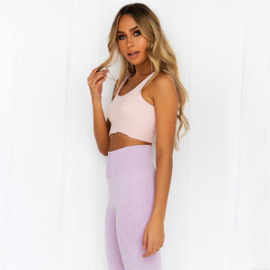 2 Piece Set Athletic Yoga Set