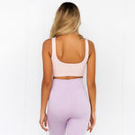 2 Piece Set Athletic Yoga Set