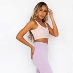 2 Piece Set Athletic Yoga Set
