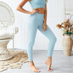 2 Piece Set Athletic Yoga Set