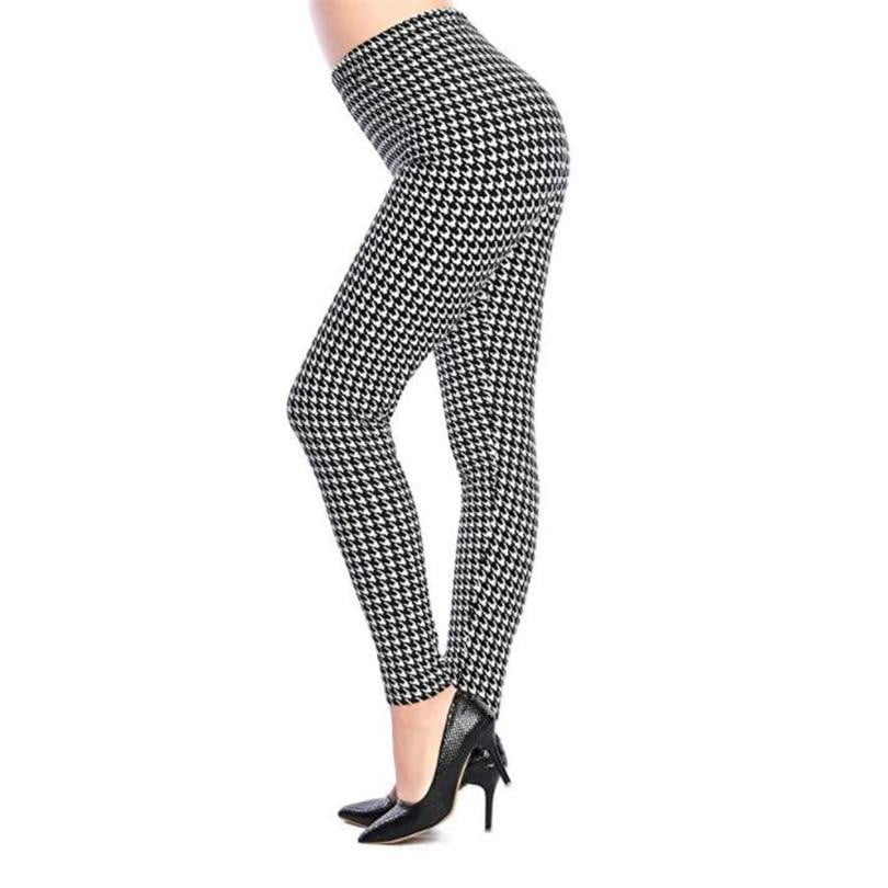 Vintage Design Graffiti Leggings
