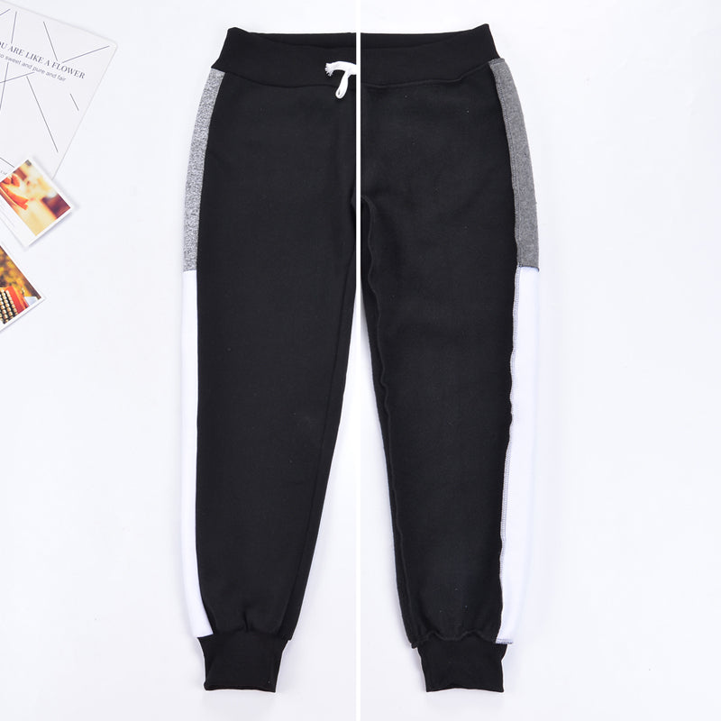 Velvet Running Hoodie & Sweat Pants Tracksuit
