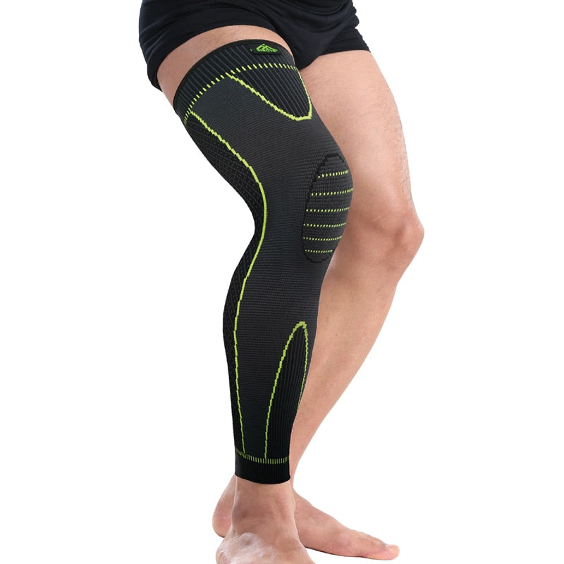 Non-slip elastic knee/Leg Warmer compression bandage