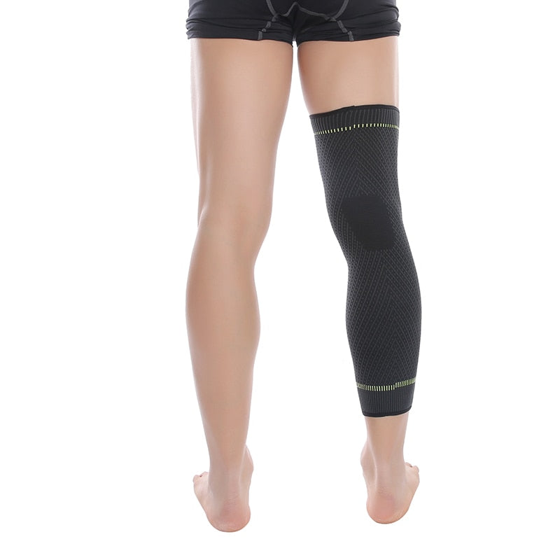 Non-slip elastic knee/Leg Warmer compression bandage
