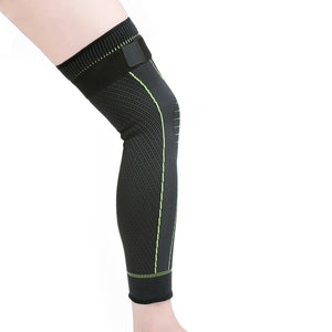 Non-slip elastic knee/Leg Warmer compression bandage