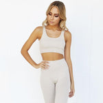 2 Piece Set Athletic Yoga Set