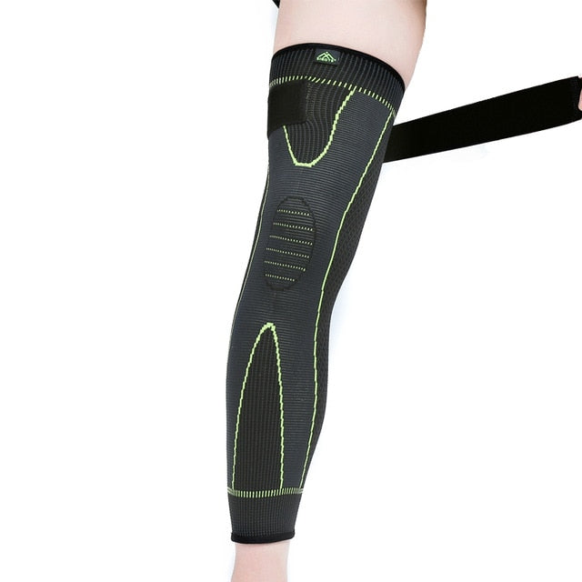 Non-slip elastic knee/Leg Warmer compression bandage