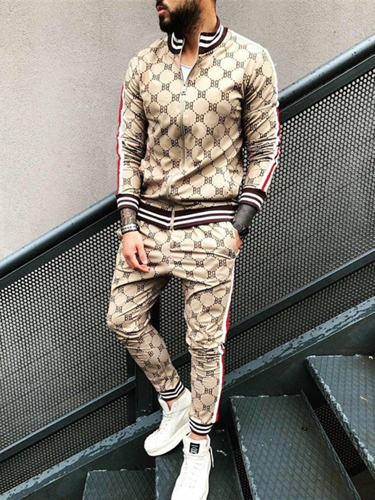 European Muscle Sport Suits Hoodie + Sweatpants
