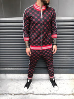 European Muscle Sport Suits Hoodie + Sweatpants