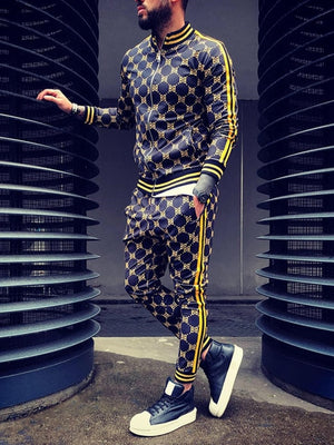 European Muscle Sport Suits Hoodie + Sweatpants