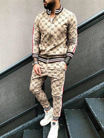 European Muscle Sport Suits Hoodie + Sweatpants