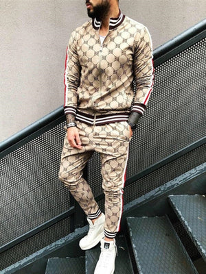 European Muscle Sport Suits Hoodie + Sweatpants