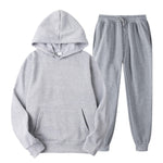Mens Tracksuit Hoodie + Sweatpants Set