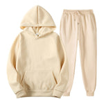 Mens Tracksuit Hoodie + Sweatpants Set