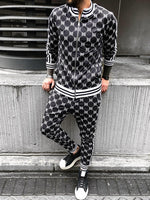European Muscle Sport Suits Hoodie + Sweatpants
