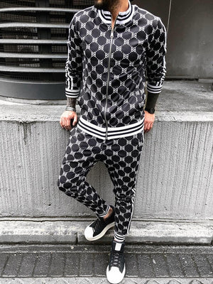 European Muscle Sport Suits Hoodie + Sweatpants