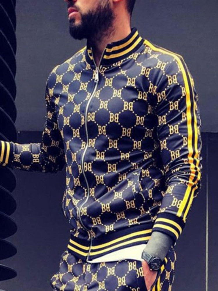 European Muscle Sport Suits Hoodie + Sweatpants