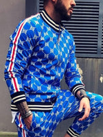 European Muscle Sport Suits Hoodie + Sweatpants