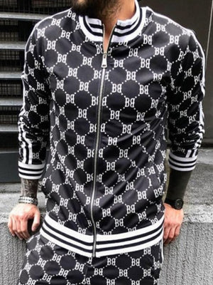 European Muscle Sport Suits Hoodie + Sweatpants