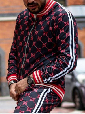 European Muscle Sport Suits Hoodie + Sweatpants