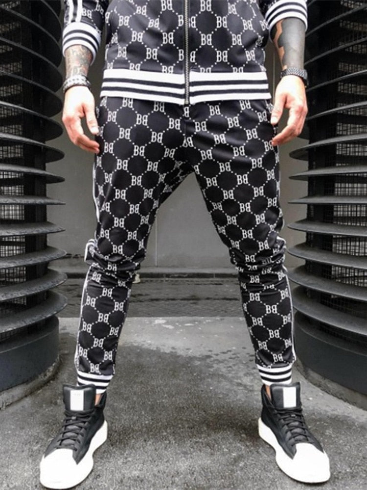 European Muscle Sport Suits Hoodie + Sweatpants