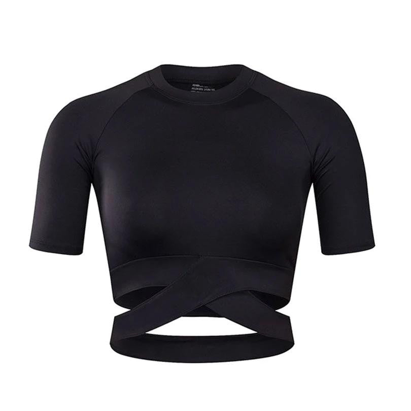 Sexy Fitness Sports Crop Top