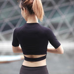 Sexy Fitness Sports Crop Top