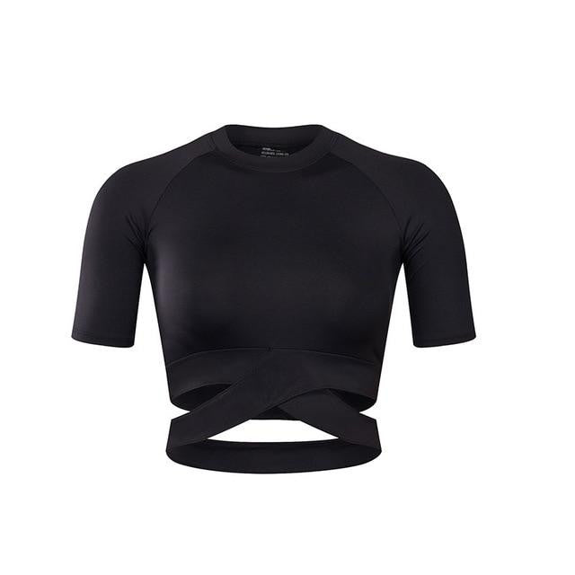 Sexy Fitness Sports Crop Top