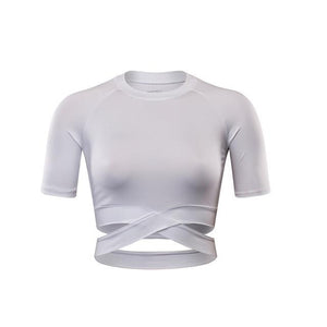 Sexy Fitness Sports Crop Top
