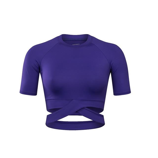 Sexy Fitness Sports Crop Top