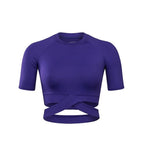 Sexy Fitness Sports Crop Top