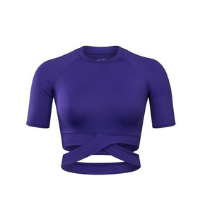 Sexy Fitness Sports Crop Top
